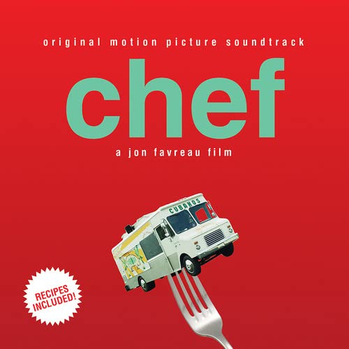 VARIOUS ARTISTS - CHEF: ORIGINAL MOTION PICTURE SOUNDTRACK