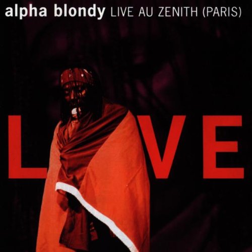 ALPHA BLONDY - LIVE AU ZENITH