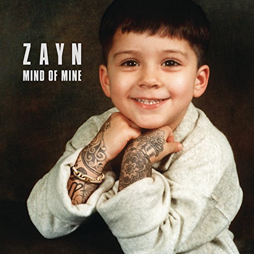 ZAYN (ONE DIRECTION)  - MIND OF MINE (DLX)