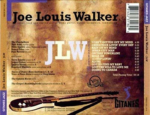 WALKER, JOE LOUIS - JLW