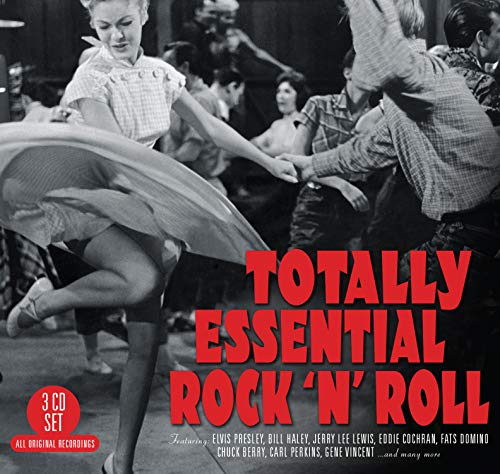 VARIOUS ARTISTS - TOTALLY ESSENTIAL ROCK 'N' ROLL (3CD)