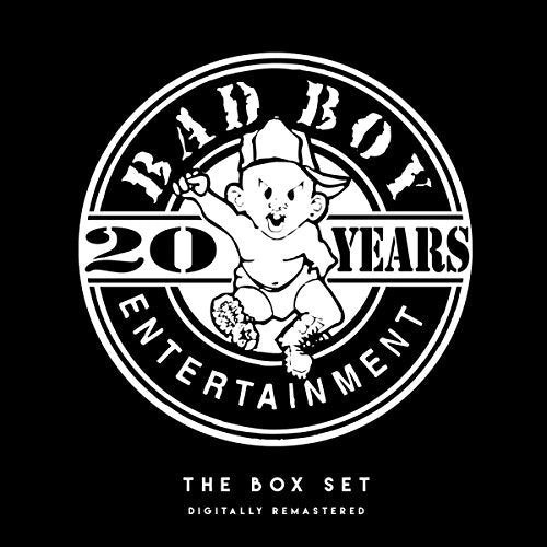 VARIOUS ARTISTS - BAD BOY ENTERTAINMENT PRESENTS THE 20TH ANNIVERSARY BOXSET 1994-2014 (5CD)