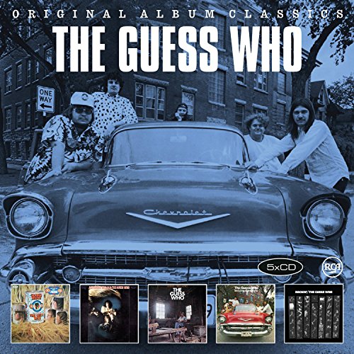 THE GUESS WHO - ORIGINAL ALBUM CLASSICS (FIRST FIVE ALBUMS AS "THE GUESS WHO")