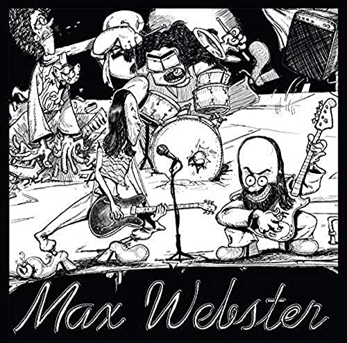 MAX WEBSTER - THE PARTY 1976-82 (8 CD BOX SET)