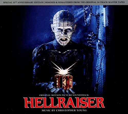 CHRISTOPHER YOUNG - HELLRAISER 30TH ANNIVERSARY EDITION (ORIGINAL MOTION PICTURE SOUNDTRACK)