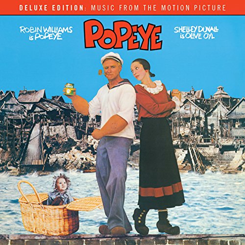 NILSSON, HARRY - POPEYE - MUSIC FROM THE MOTION PICTURE (DELUXE EDITION)