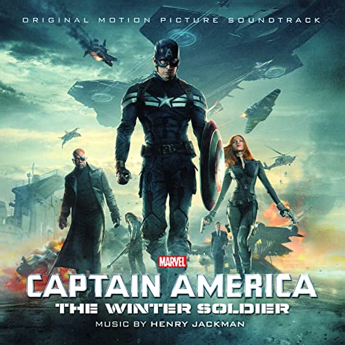 SNDTRK  - CAPTAIN AMERICA: WINTER SOLDIER