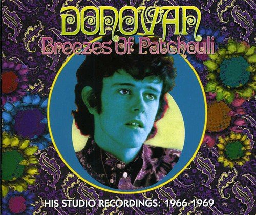 DONOVAN - BREEZES OF PATCHOULI (4CD HIS STUDIO RECORDINGS 1966-1969)