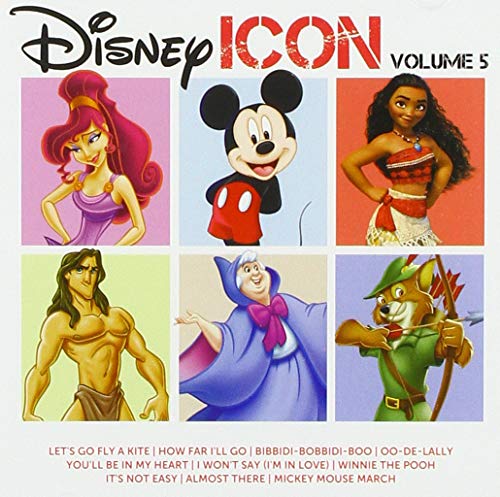 VARIOUS ARTISTS - DISNEY ICON VOLUME 5