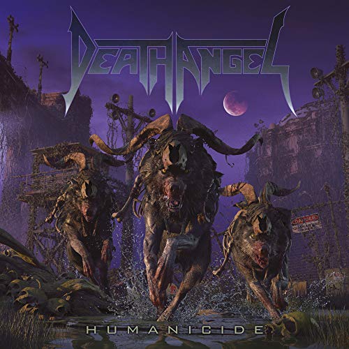 DEATH ANGEL  - HUMANICIDE