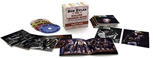 BOB DYLAN - THE ROLLING THUNDER REVUE: THE 1975 LIVE RECORDINGS