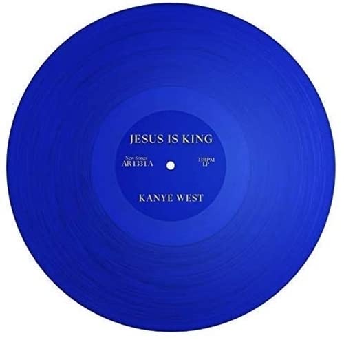 WEST, KANYE - JESUS IS KING