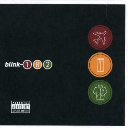 BLINK 182  - TAKE OFF YOUR PANTS & JACKET (RED PLANE)