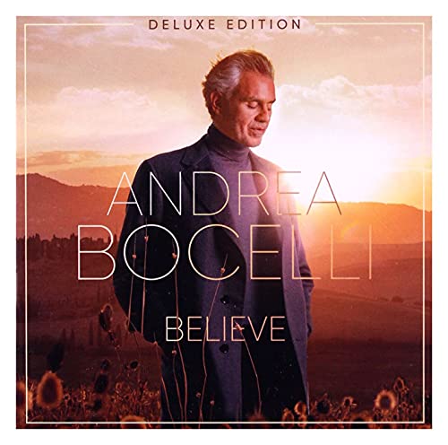 BOCELLI, ANDREA - BELIEVE (DELUXE)