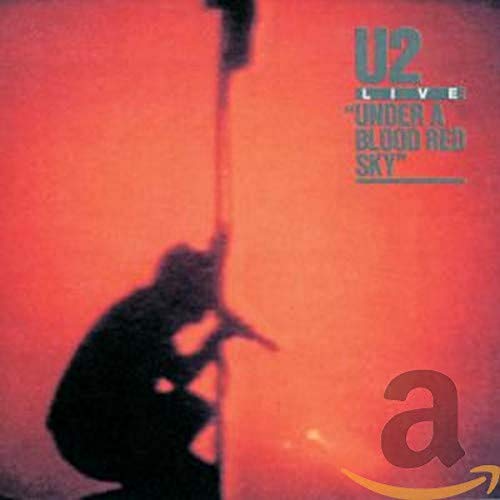 U2 - UNDER A BLOOD RED SKY (CD/DVD)