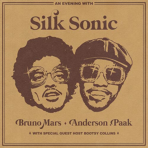 BRUNO MARS, ANDERSON .PAAK, SILK SONIC - AN EVENING WITH SILK SONIC