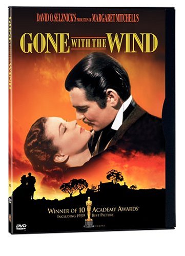 GONE WITH THE WIND (FULL SCREEN)