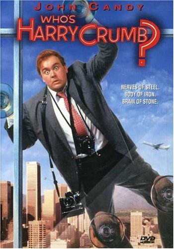 NEW WHO'S HARRY CRUMB? (DVD)