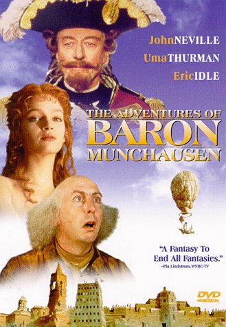 THE ADVENTURES OF BARON MUNCHAUSEN