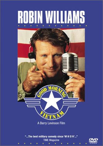 GOOD MORNING VIETNAM  - DVD