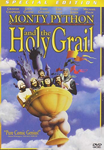 MONTY PYTHON AND THE HOLY GRAIL (SPECIAL EDITION) (BILINGUAL)