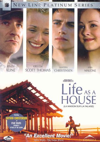 LIFE AS A HOUSE / LA MAISON SUR LA FALAISE (BILINGUAL)