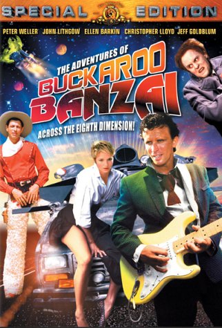 ADVENTURES OF BUCKAROO BANZAI ACROSS THE EIGHTH DIMENSION! (WIDESCREEN) [IMPORT]