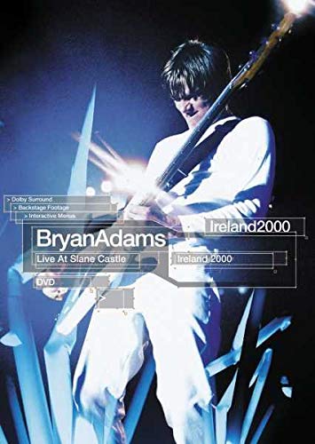 BRYAN ADAMS - LIVE AT SLANE CASTLE, IRELAND  2000