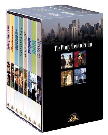 THE WOODY ALLEN COLLECTION, SET 1 (ANNIE HALL/MANHATTAN/SLEEPER/BANANAS/INTERIORS/STARDUST MEMORIES/LOVE AND DEATH/EVERYTHING YOU ALWAYS WANTED TO KNOW ABOUT SEX BUT WERE AFRAID TO ASK)