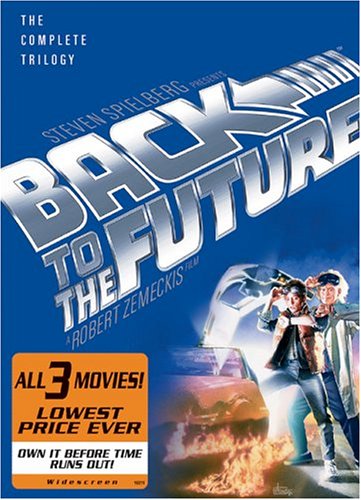BACK TO THE FUTURE: THE COMPLETE TRILOGY (WIDESCREEN, 3 DISCS)