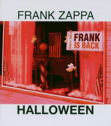 ZAPPA, FRANK  - DVD-HALLOWEEN-LIVE IN NYC [AUDIO ONLY]