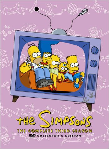 THE SIMPSONS: THE COMPLETE THIRD SEASON