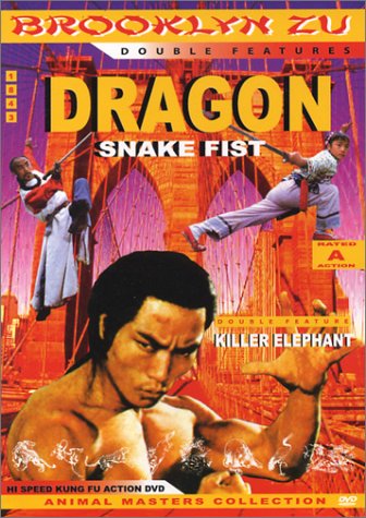 DRAGON SNAKE FIST / KILLER ELEPHANT [IMPORT]