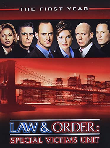 LAW & ORDER: SPECIAL VICTIMS UNIT - THE COMPLETE FIRST SEASON