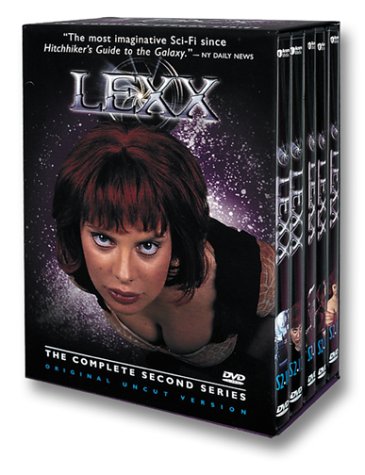 LEXX: THE COMPLETE SECOND SERIES [FULL SCREEN ORIGINAL UNCUT VERSION] [5 DISCS] (BILINGUAL) [IMPORT]