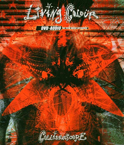 LIVING COLOUR (BAND)  - DVD-COLLIDEOSCOPE [AUDIO ONLY]