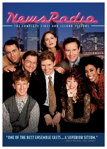 NEWSRADIO : THE COMPLETE FIRST AND SECOND SEASONS