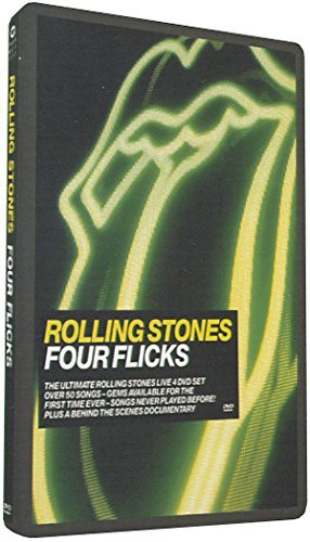 THE ROLLING STONES FOUR FLICKS [IMPORT]