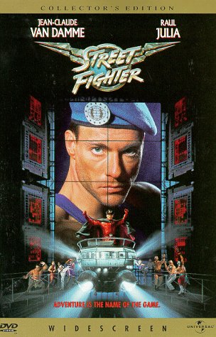 STREET FIGHTER (WIDESCREEN)