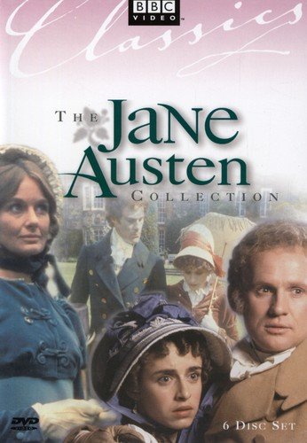 THE JANE AUSTEN COLLECTION (SENSE & SENSIBILITY / EMMA / PERSUASION / MANSFIELD PARK / PRIDE & PREJUDICE / NORTHANGER ABBEY)