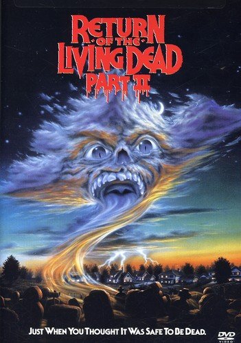 RETURN OF THE LIVING DEAD PART II  - DVD