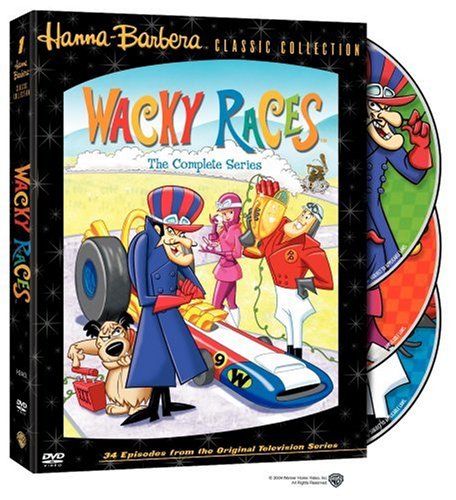 WACKY RACES: THE COMPLETE SERIES
