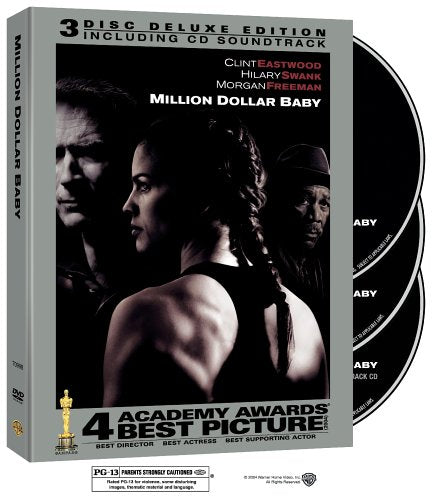MILLION DOLLAR BABY (WIDESCREEN COLLECTOR'S EDITION WITH SOUNDTRACK CD)