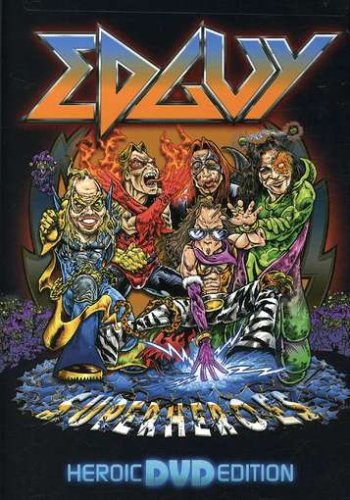 EDGUY (BAND)  - DVD-SUPERHEROES