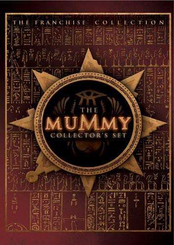 THE MUMMY COLLECTOR'S SET (THE MUMMY (1999)/ THE MUMMY RETURNS/ THE SCORPION KING) (3 DVDS) [IMPORT]