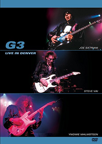 G3 -  LIVE IN DENVER 2003 (SATRIANI, VAI & MALMSTEEN)