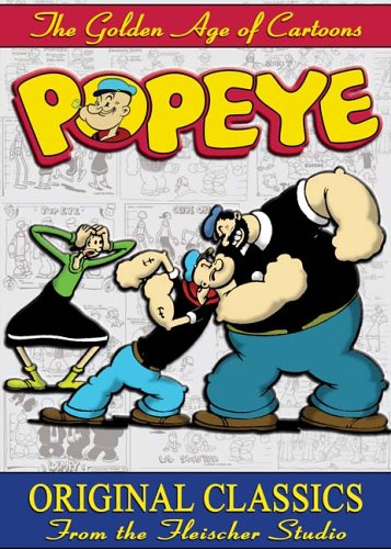 THE GOLDEN AGE OF CARTOONS: POPEYE - A POPEYE COLLECTION [IMPORT]