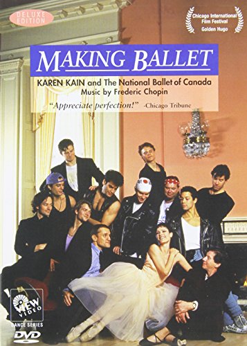 MAKING BALLET  - DVD-KAREN KAIN & THE NATIONAL BALLET OF