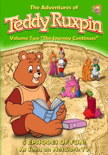 "ADVENTURES OF TEDDY RUXPIN, VOL. 2: THE JOURNEY CONTINUES" [IMPORT]