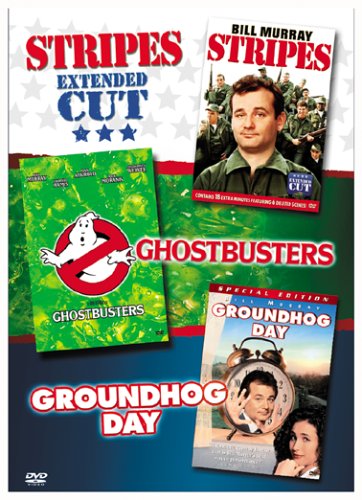 STRIPES (EXTENDED CUT), GHOSTBUSTERS, GROUNDHOG DAY BOX SET